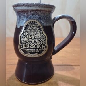 Arizona Renaissance Festival 2002 Limited Edition Pottery Mug – Gray Fox Pottery